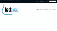 Desktop Screenshot of heelaway.com